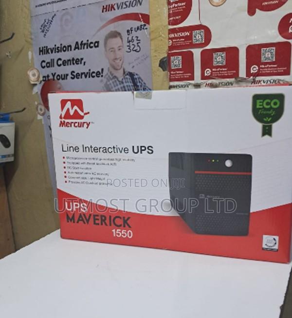 Mercury 1550va Smart Backup Ups Power Solution - main view