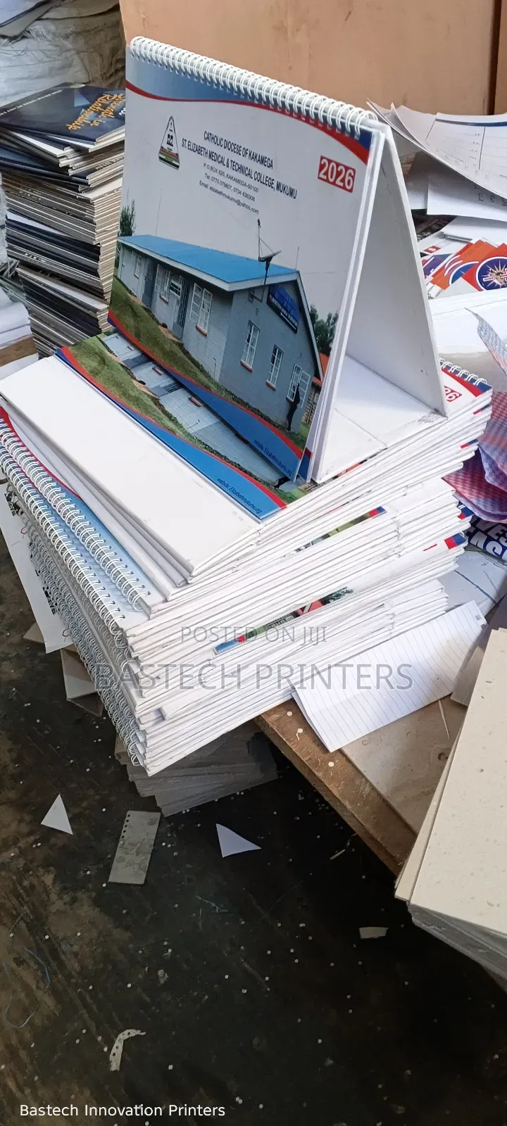 Corporate Branded Desktop Calendars