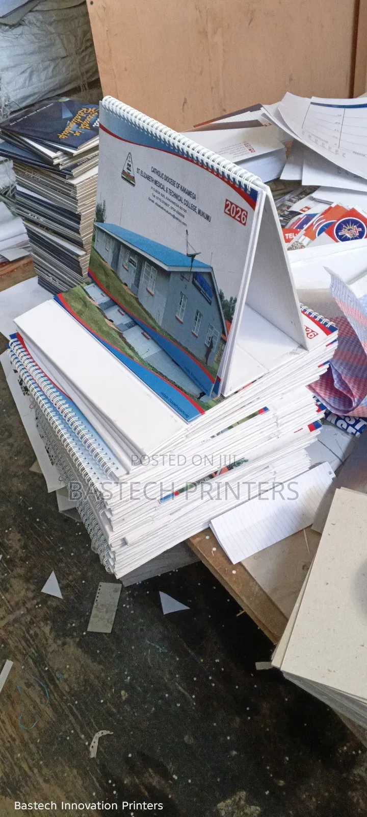 Corporate Branded Desktop Calendars