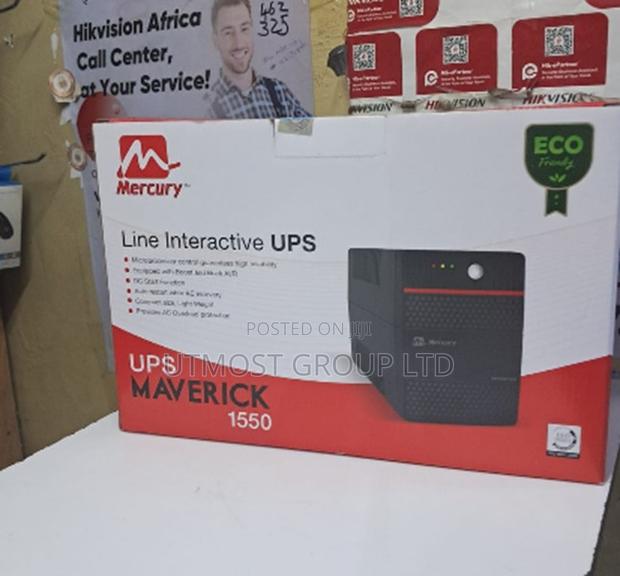 Mercury 1550va Ups for Home and Office Equipment
