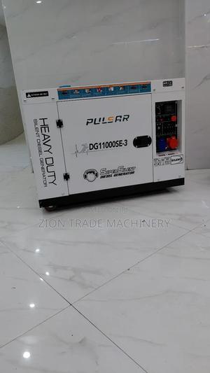 Pulser 20kva Super Silent Dual Phace Generator With Ats Port