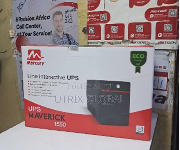 More Mercury 1550va Ups Power Backup For Pc And Devices - main view