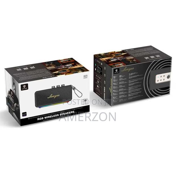 Lenyes S876 Bluetooth Speaker | 90w Powerful Sound - thumbnail 2