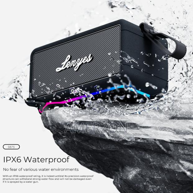 Lenyes S876 Bluetooth Speaker | 90w Powerful Sound - thumbnail 5