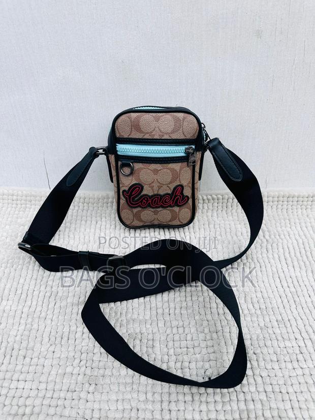 Authentic Coach Mini Terrain Crossbody Bag - thumbnail 3