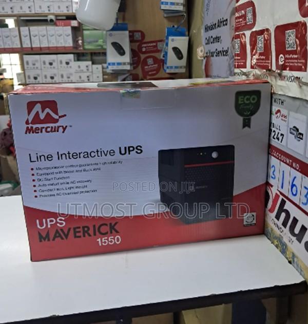Mercury 1550va Ups Reliable Load Protection System - main view