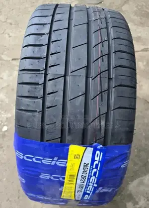265/40r21 Accelera Tires 105y X/L [Made In Indonesia]