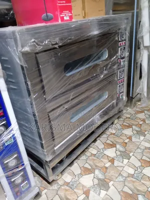 Oven Two Deck With Four Trays
