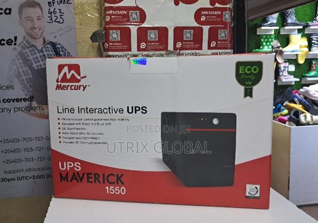 Mercury 1550va Ups For Home And Office Equipment - main view
