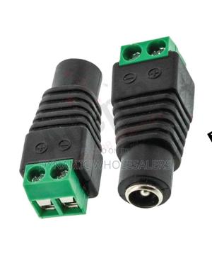 Dc Power Jack Adapter Connector With Screw Terminals Pack of 100pcs - thumbnail 2