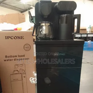 Black Ipcone A1c Hot Cold Bottom Load Water Dispenser