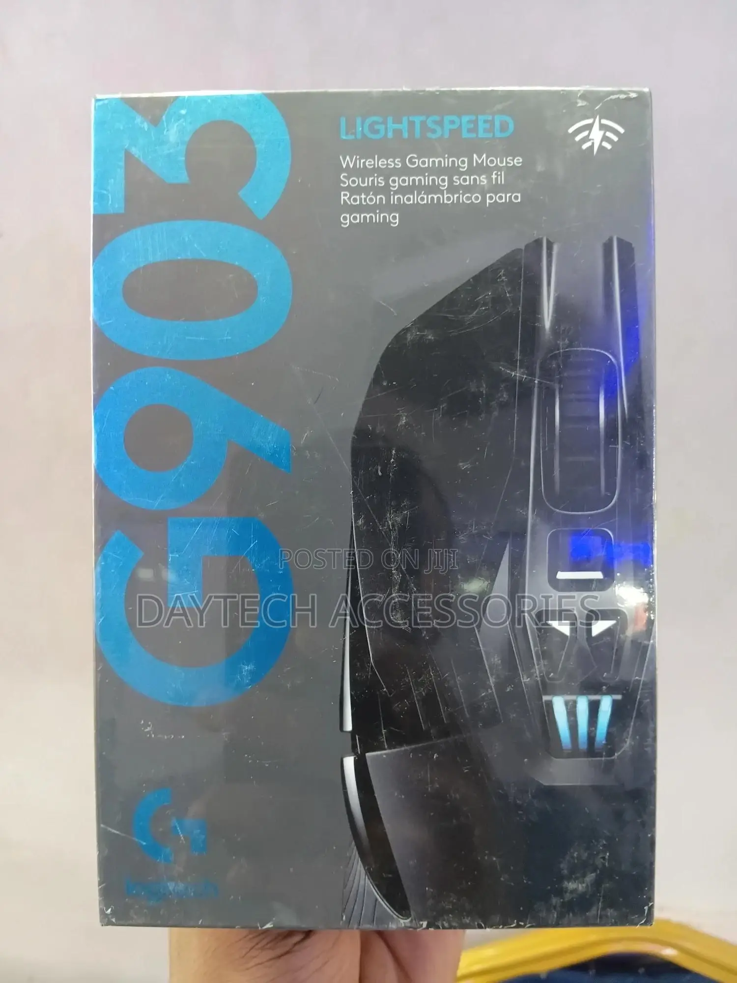 Logitech G G903 Lightspeed Wireless Gaming Mouse With Hero Sensor