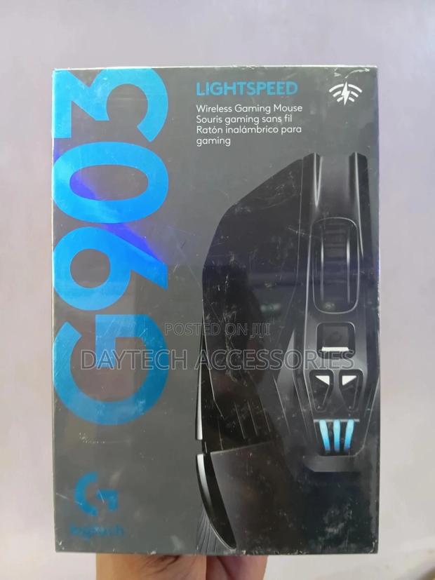 Logitech G G903 Lightspeed Wireless Gaming Mouse With Hero Sensor - thumbnail 4