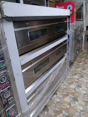 Three Deck Nine Trays Oven For Sale