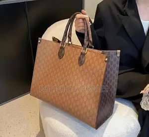 Geometric Pattern Top Handle Bag-Rem