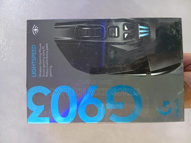 Logitech G903 Lightspeed Wireless Gaming Mouse - Black - thumbnail 2