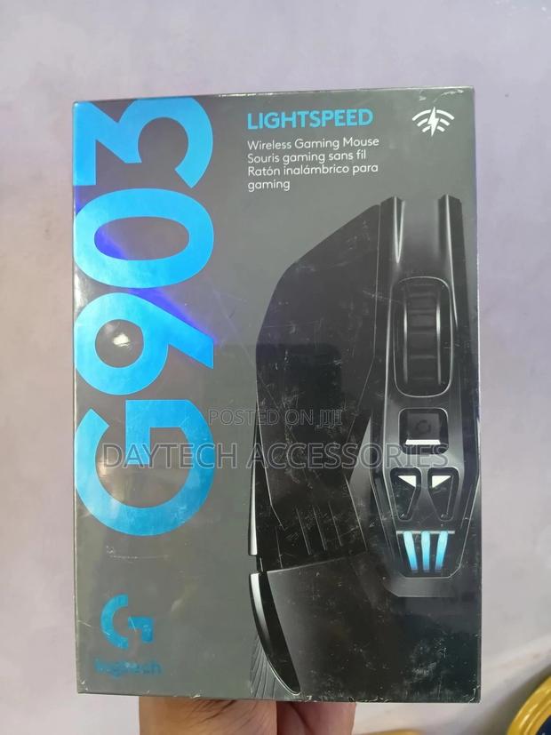 Logitech G903 Lightspeed Wireless Gaming Mouse - Black - thumbnail 3
