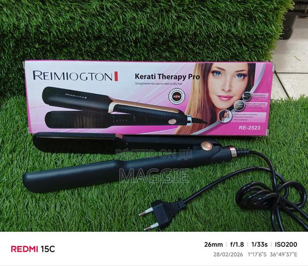 Reimiogton Straightener Iron Hair - main view