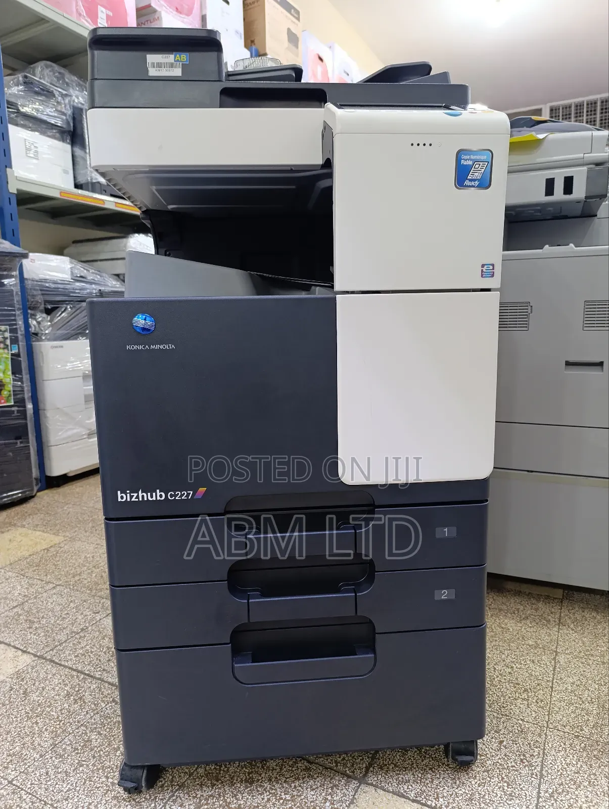 Bizhub C227 Reliable 2 Trays MFP