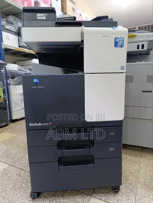 Bizhub C227 Reliable 2 Trays MFP