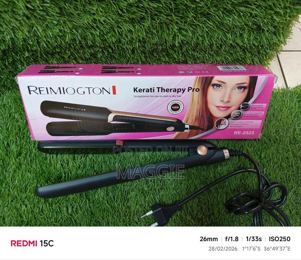 Reimiogton Straightener Iron Hair - thumbnail 2