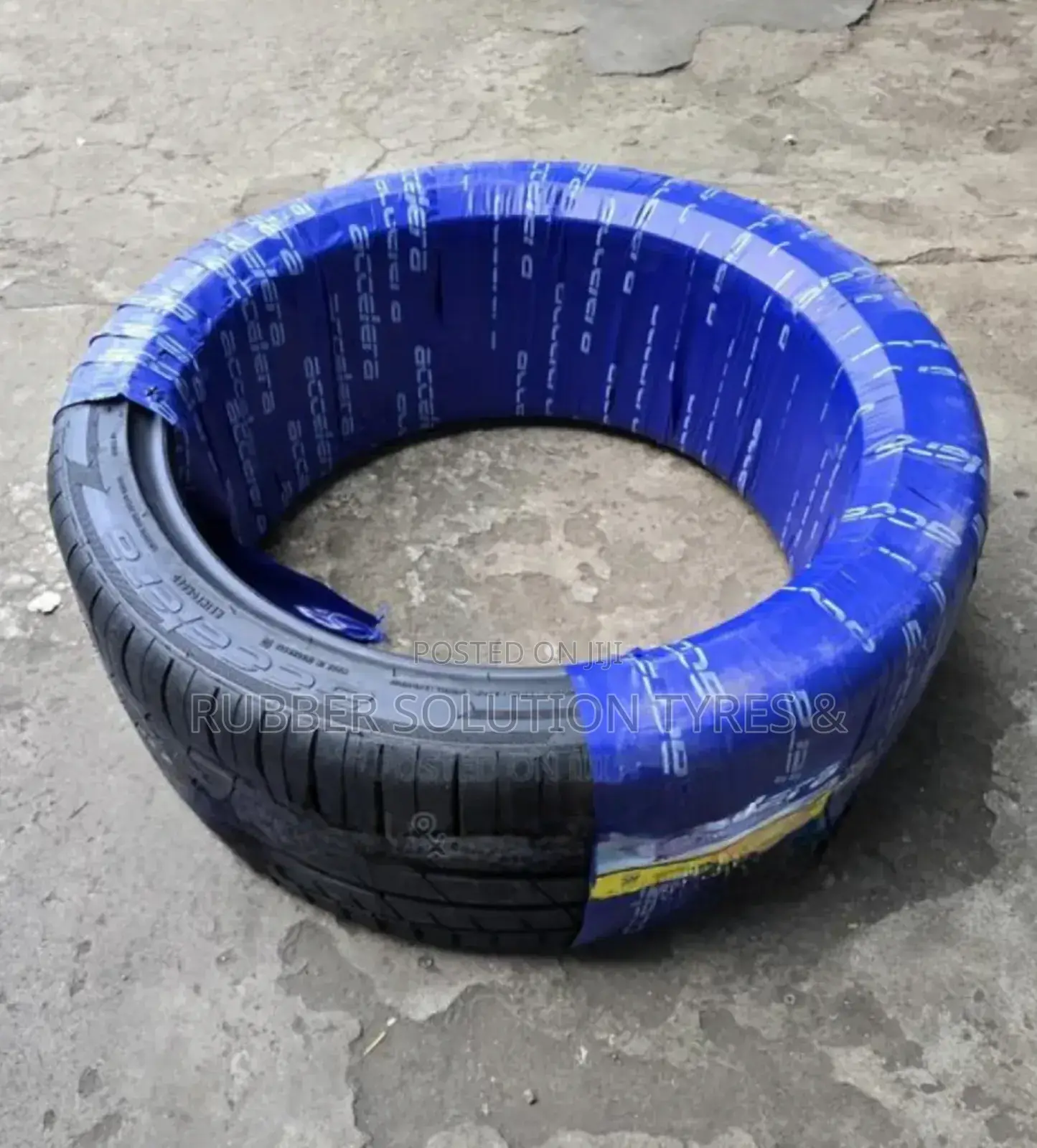 265/40r21 Accelera Tires 105y X/L [Made In Indonesia]
