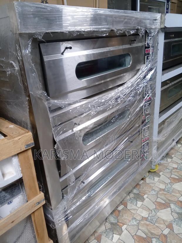 Six Trays Oven Commercial Use - main view