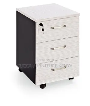 Office 3-drawer Mobile Vertical Filing Cabinet