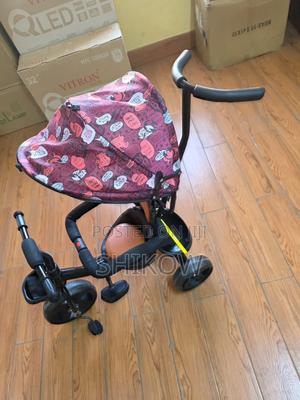 Passenger Tricycle With Roof Cover - thumbnail 2