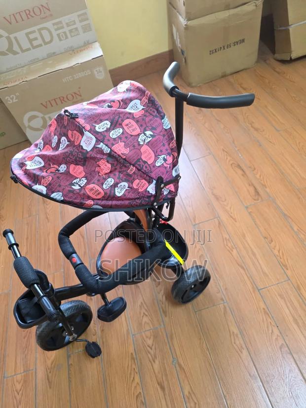 Cargo Tricycle With Canopy – Strong Reliable