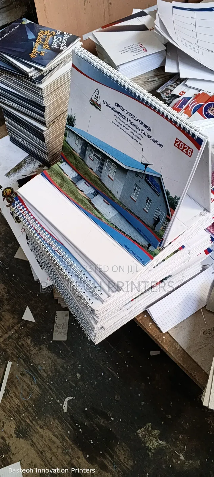 Personalized Table Calendars