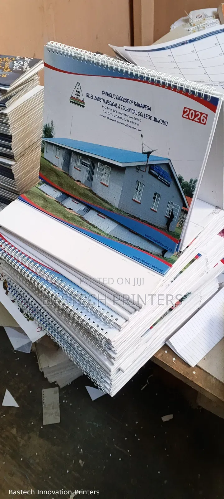 Personalized Table Calendars