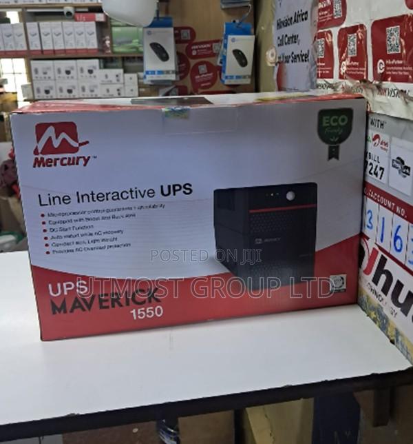 Mercury 1550va Ups Stable Voltage Battery Backup