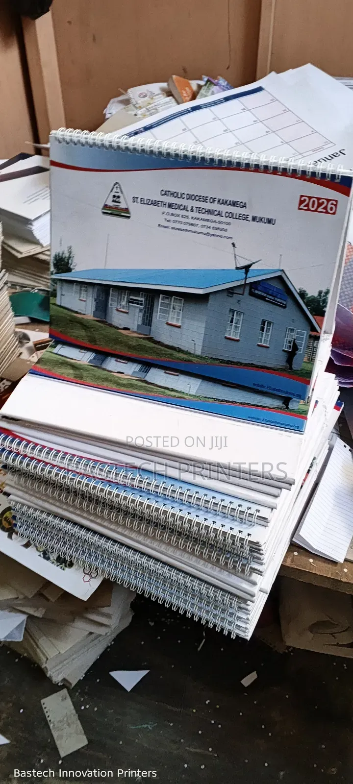 Personalized Table Calendars