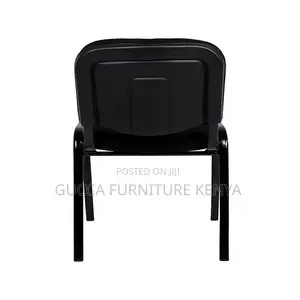 Armless Fabric Tosca Office Visitor's Chair