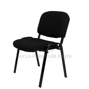 Armless Fabric Tosca Office Visitor's Chair