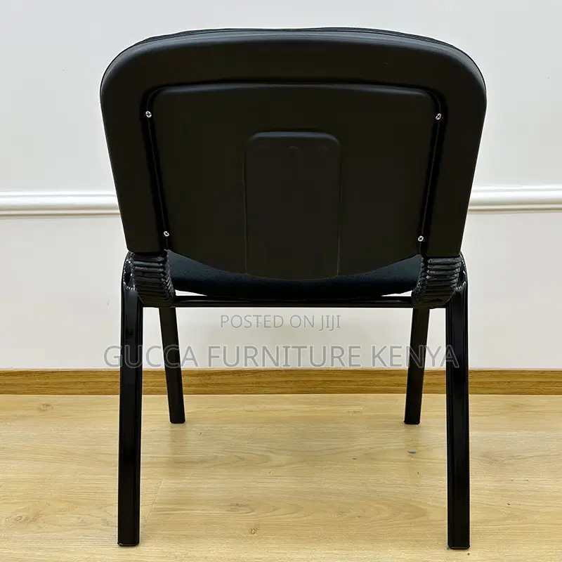 Armless Fabric Tosca Office Visitor's Chair