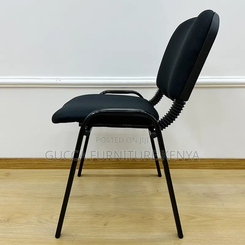 Armless Fabric Tosca Office Visitor's Chair