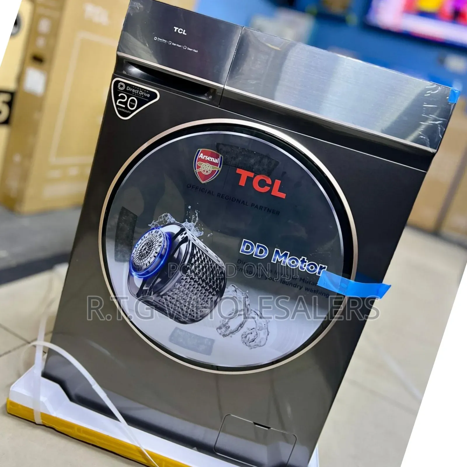 TCL 12kg Washer Dryer Combo – Large Capacity Laundry