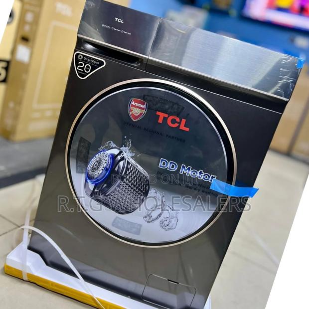 TCL 12kg Washer Dryer Combo – Large Capacity Laundry