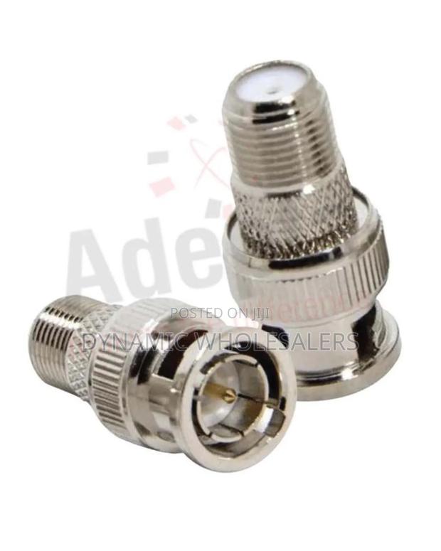 BNC Male Dual BNC Female T- Adapter Pack of 100pcs