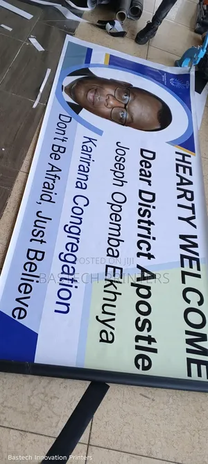 Custom Church Event Banners