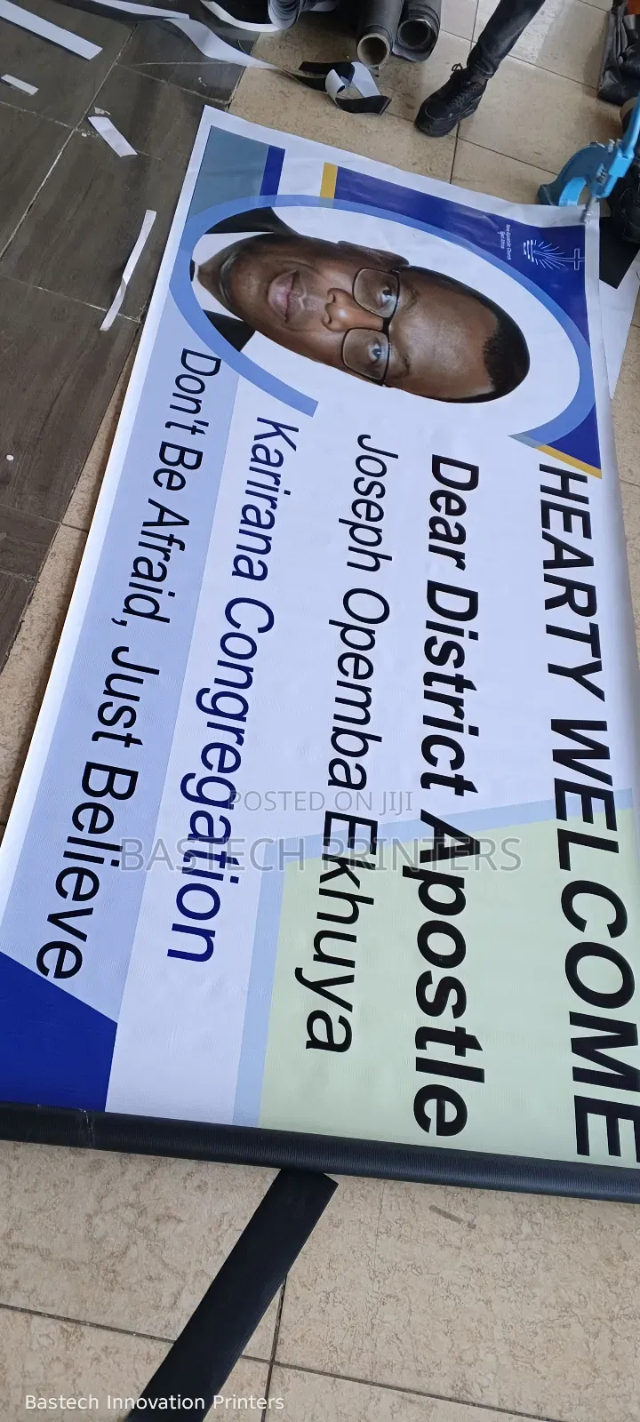 Custom Church Event Banners