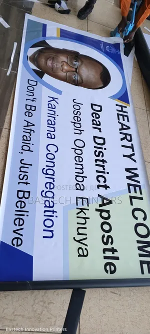 Custom Church Event Banners