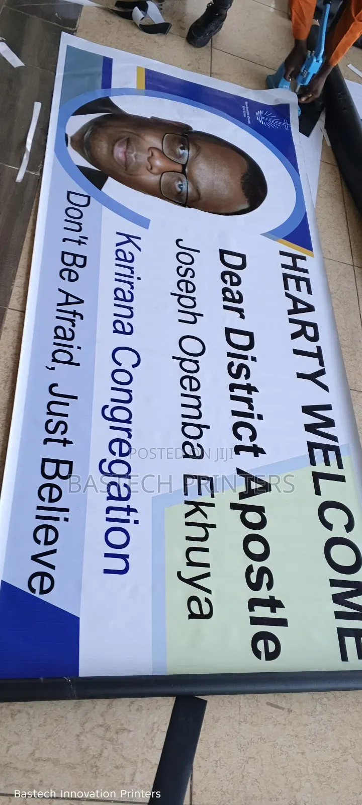 Custom Church Event Banners