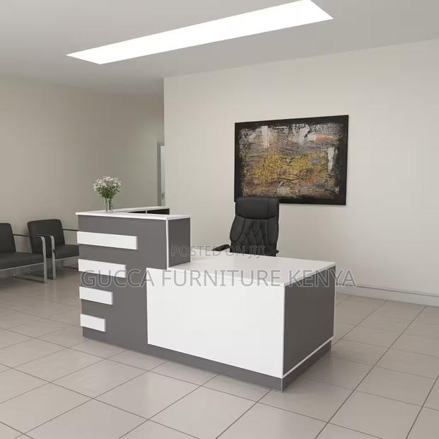 Imported Front Office Reception Desk - thumbnail 3