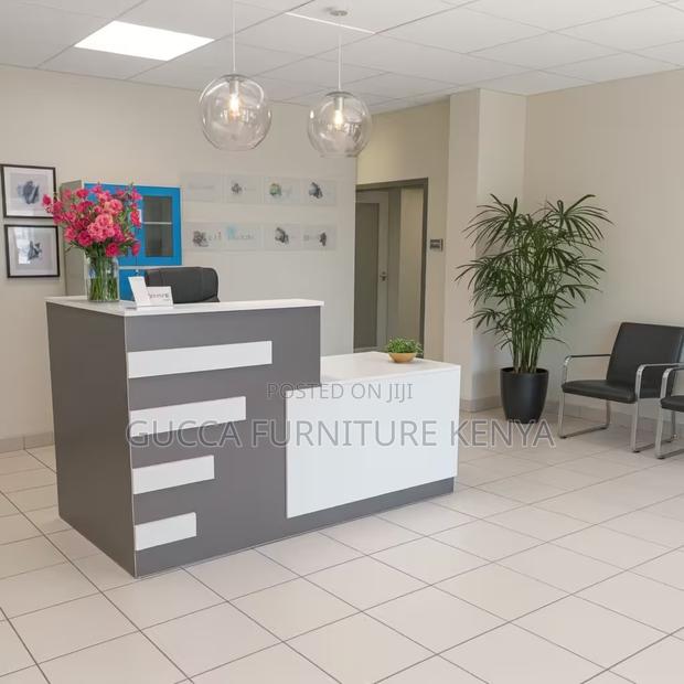 Imported Front Office Reception Desk - thumbnail 5