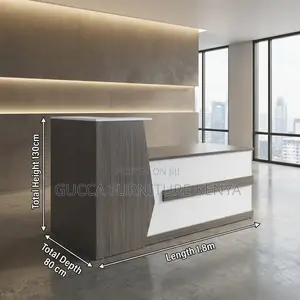 Imported Front Office Reception Desk