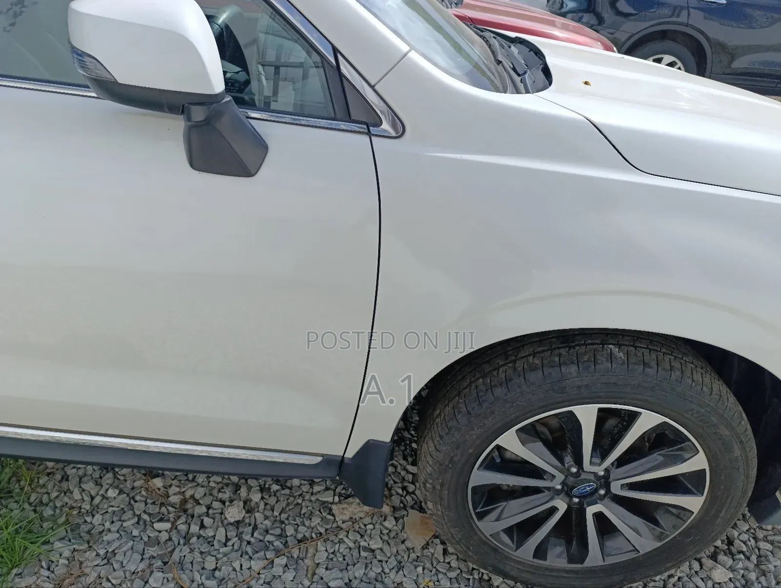 Subaru Forester 2.0XT Premium AWD 2018 White
