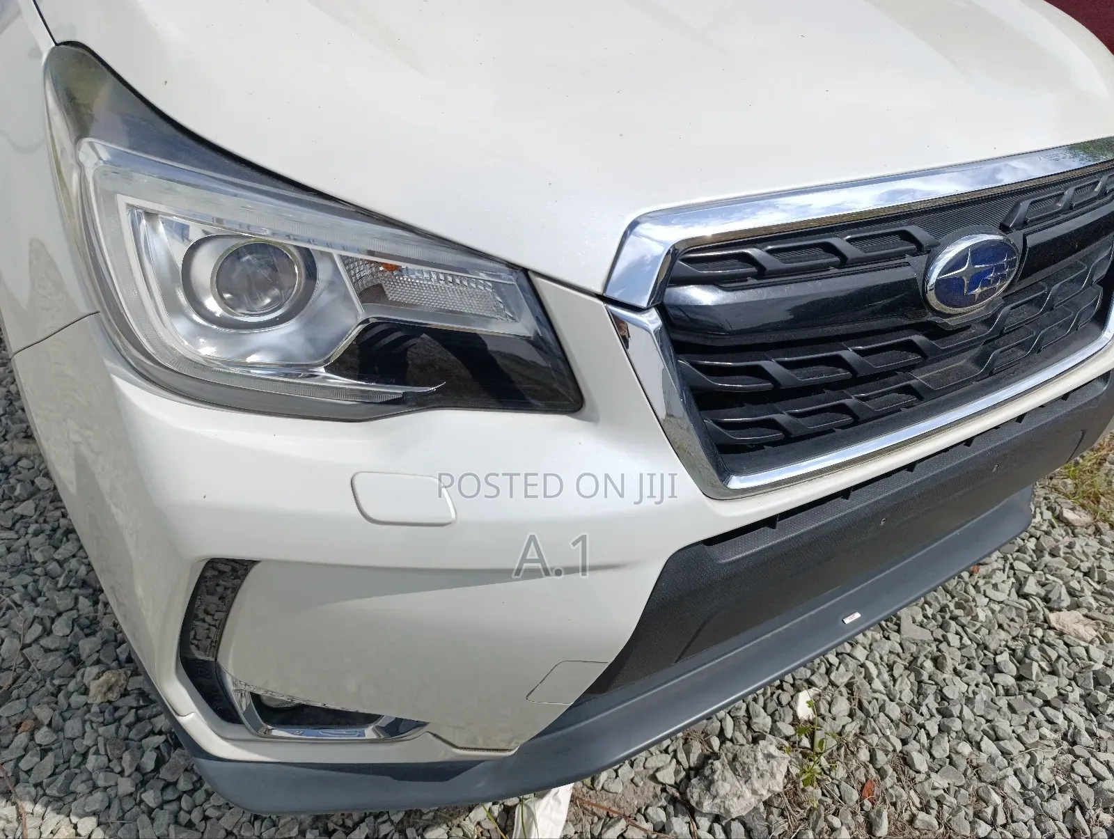 Subaru Forester 2.0XT Premium AWD 2018 White